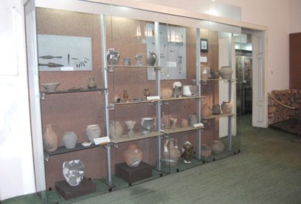 Muzeul de Arheologie îşi repară sălile de tezaur din banii de la autostradă